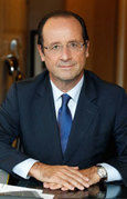 François Hollande, President of the Republic